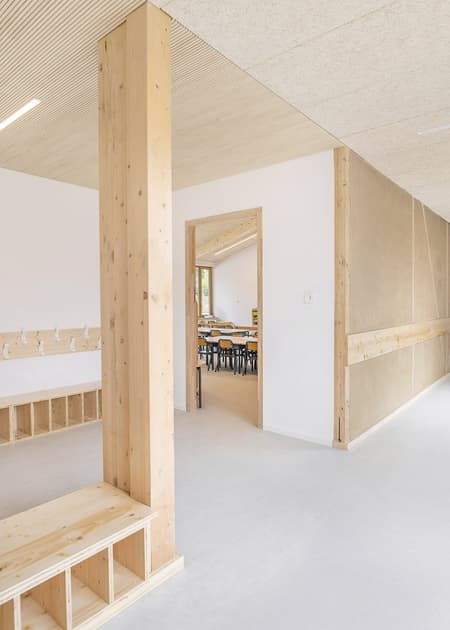 Groupe scolaire de la Clairière à Mordelles (35)